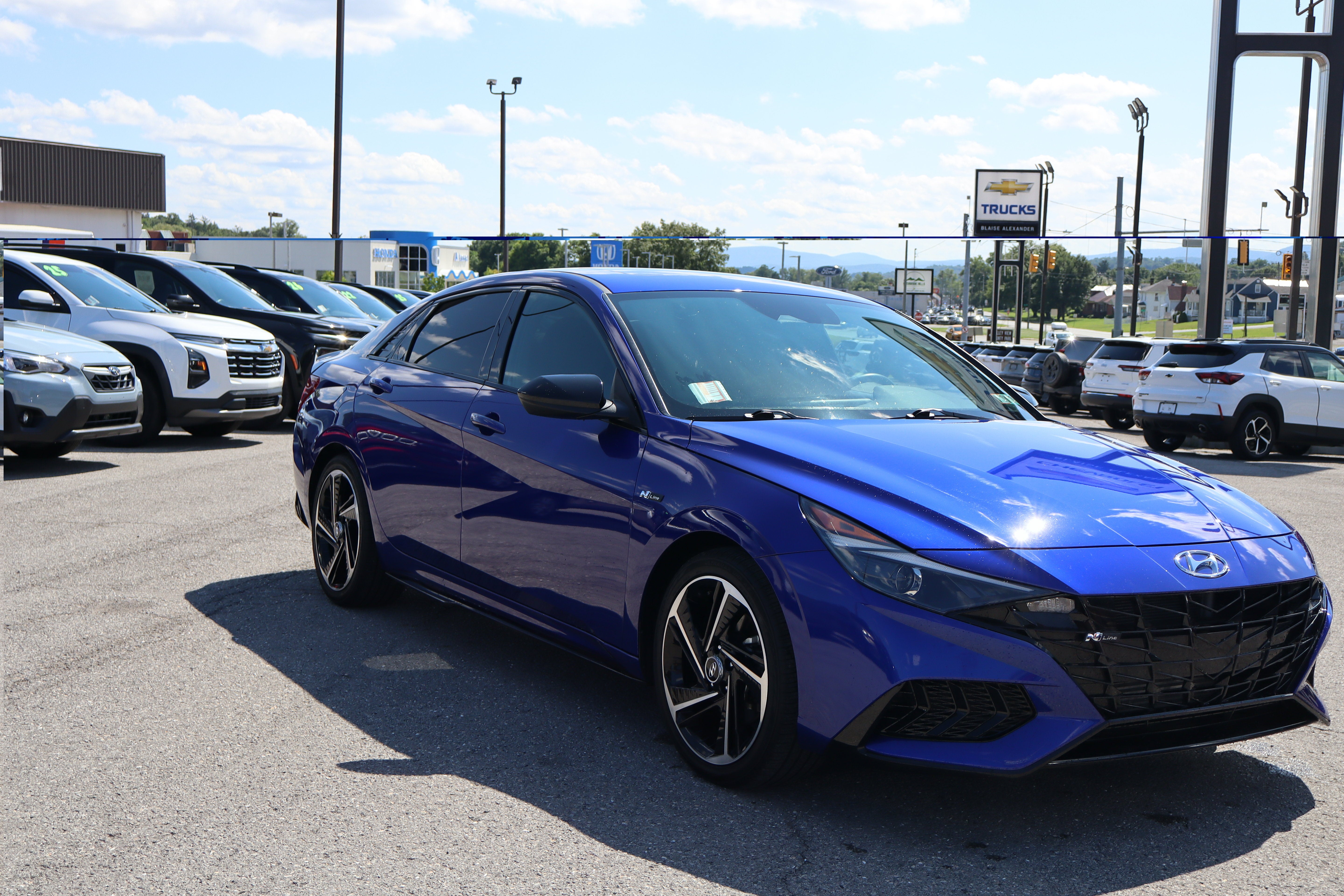 2023 Hyundai Elantra N Line