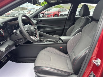 2025 Hyundai Elantra N Line