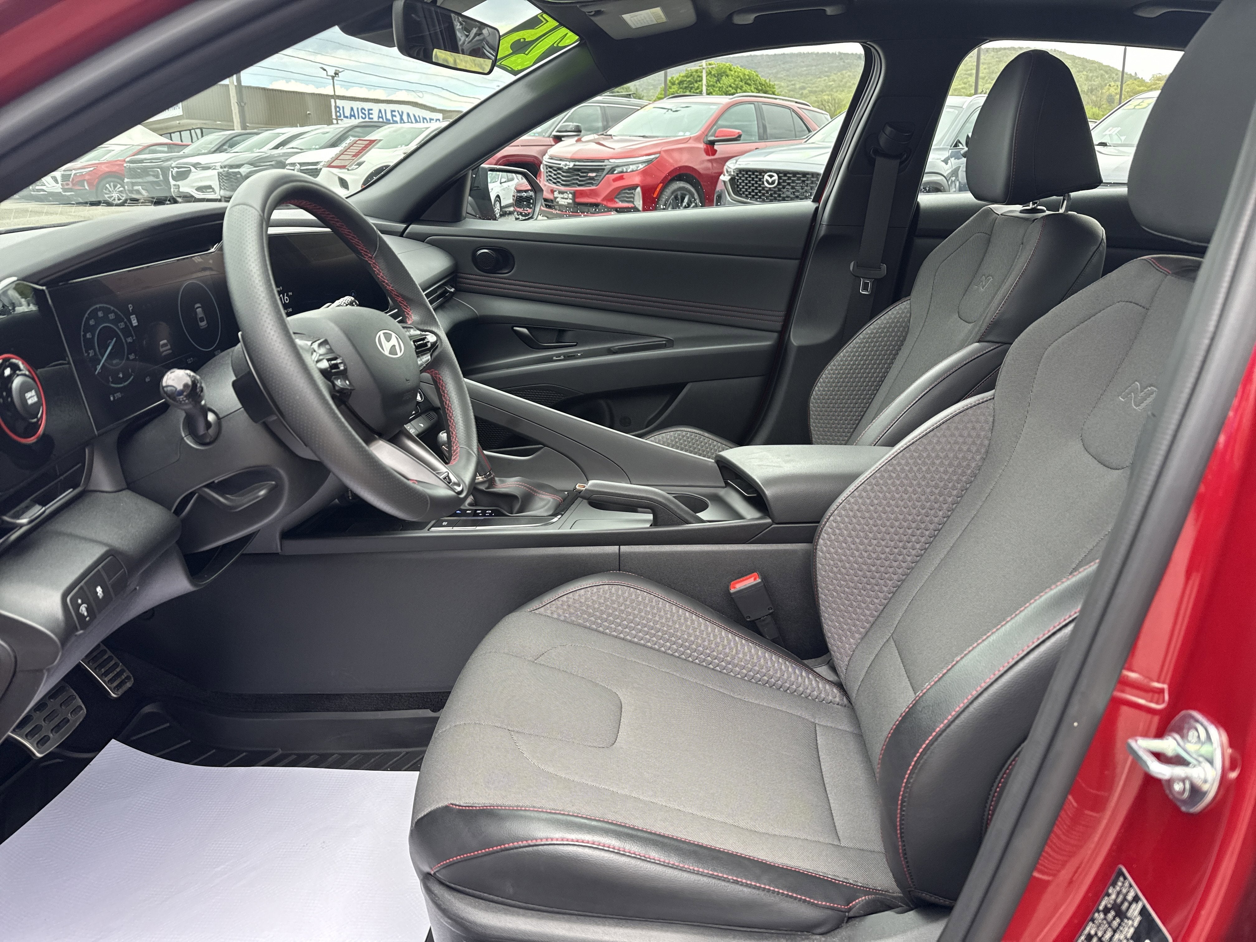 2025 Hyundai Elantra N Line