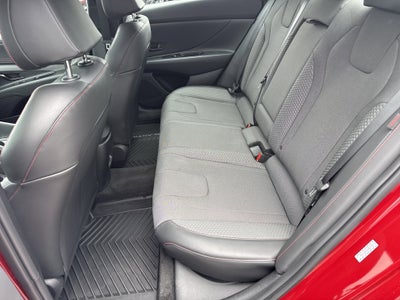 2025 Hyundai Elantra N Line