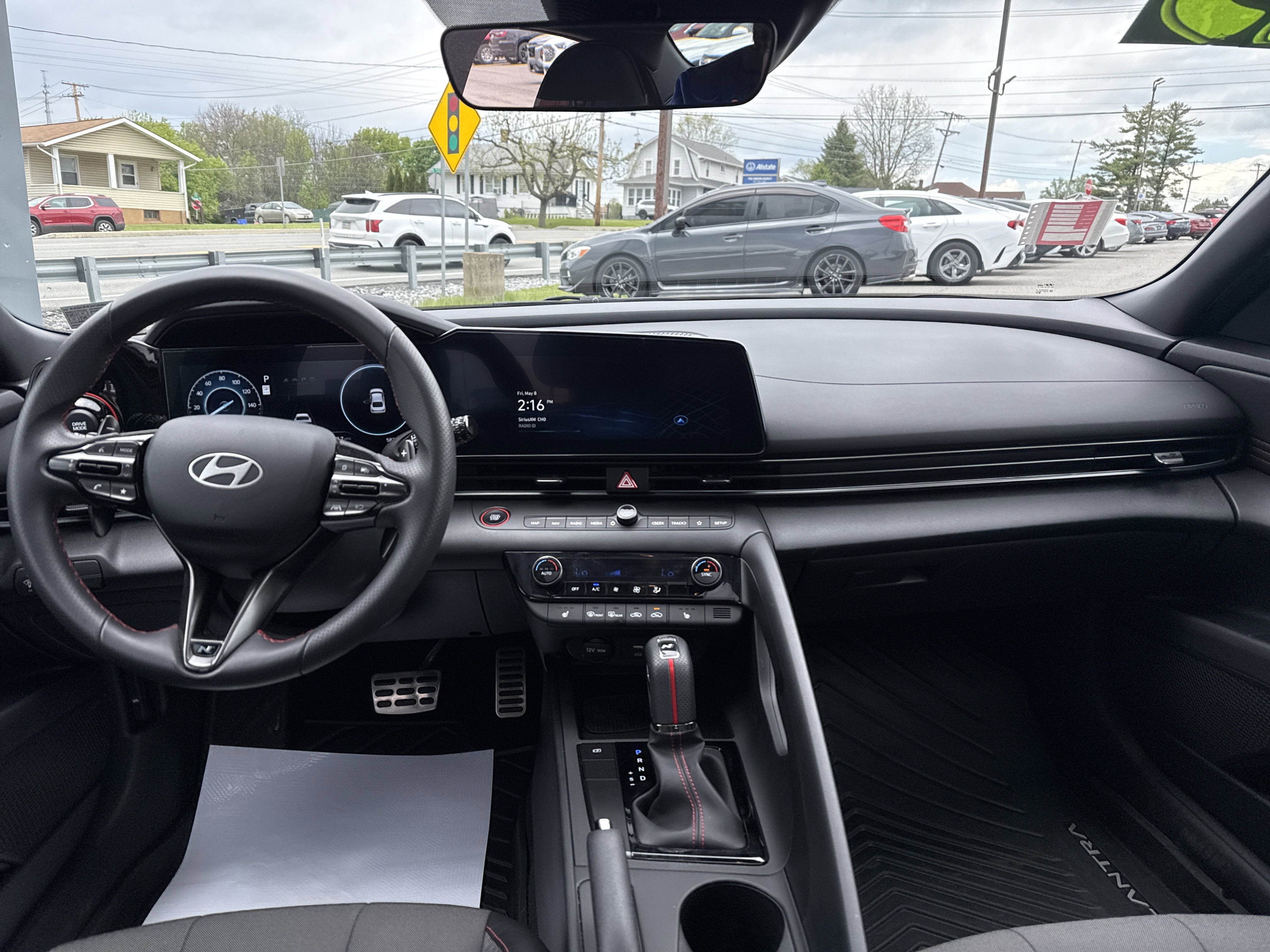 2025 Hyundai Elantra N Line