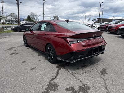 2025 Hyundai Elantra N Line