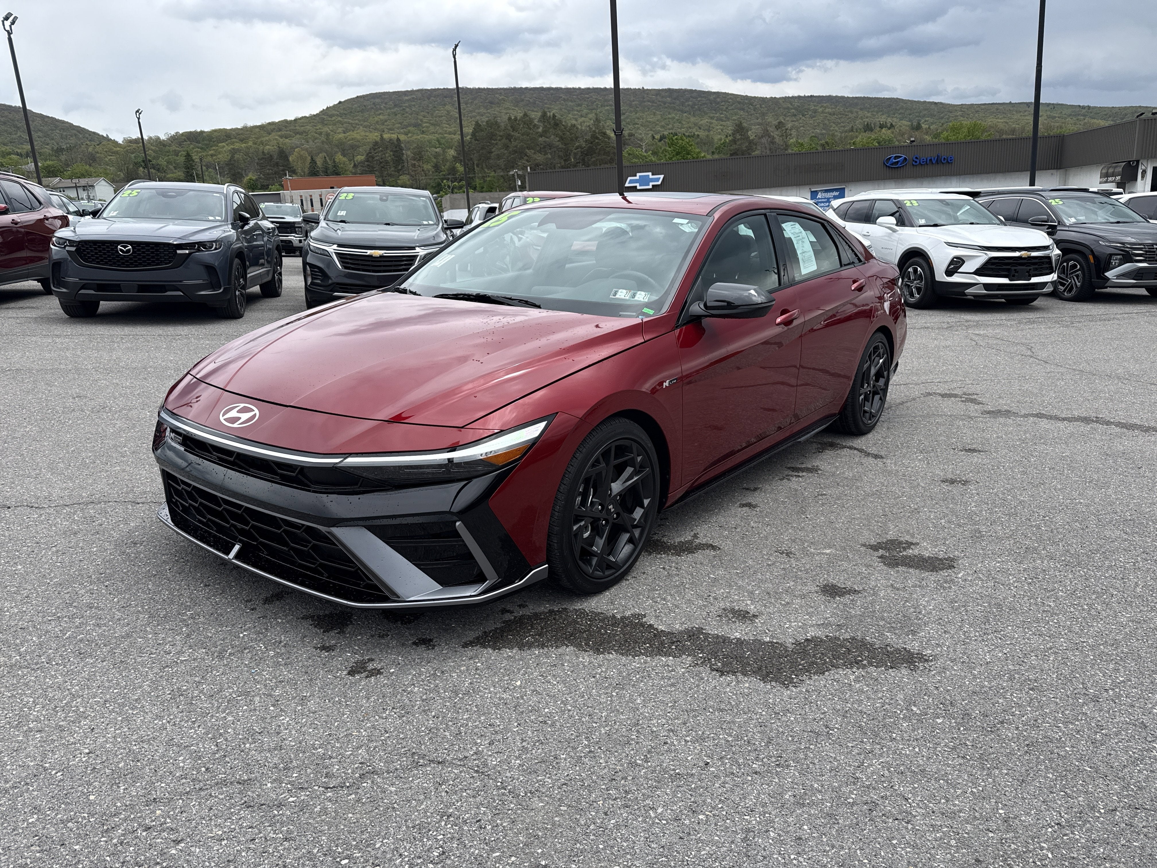 2025 Hyundai Elantra N Line