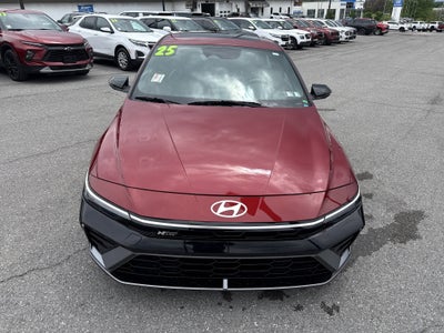 2025 Hyundai Elantra N Line