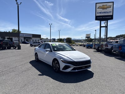 2025 Hyundai Elantra SEL Convenience