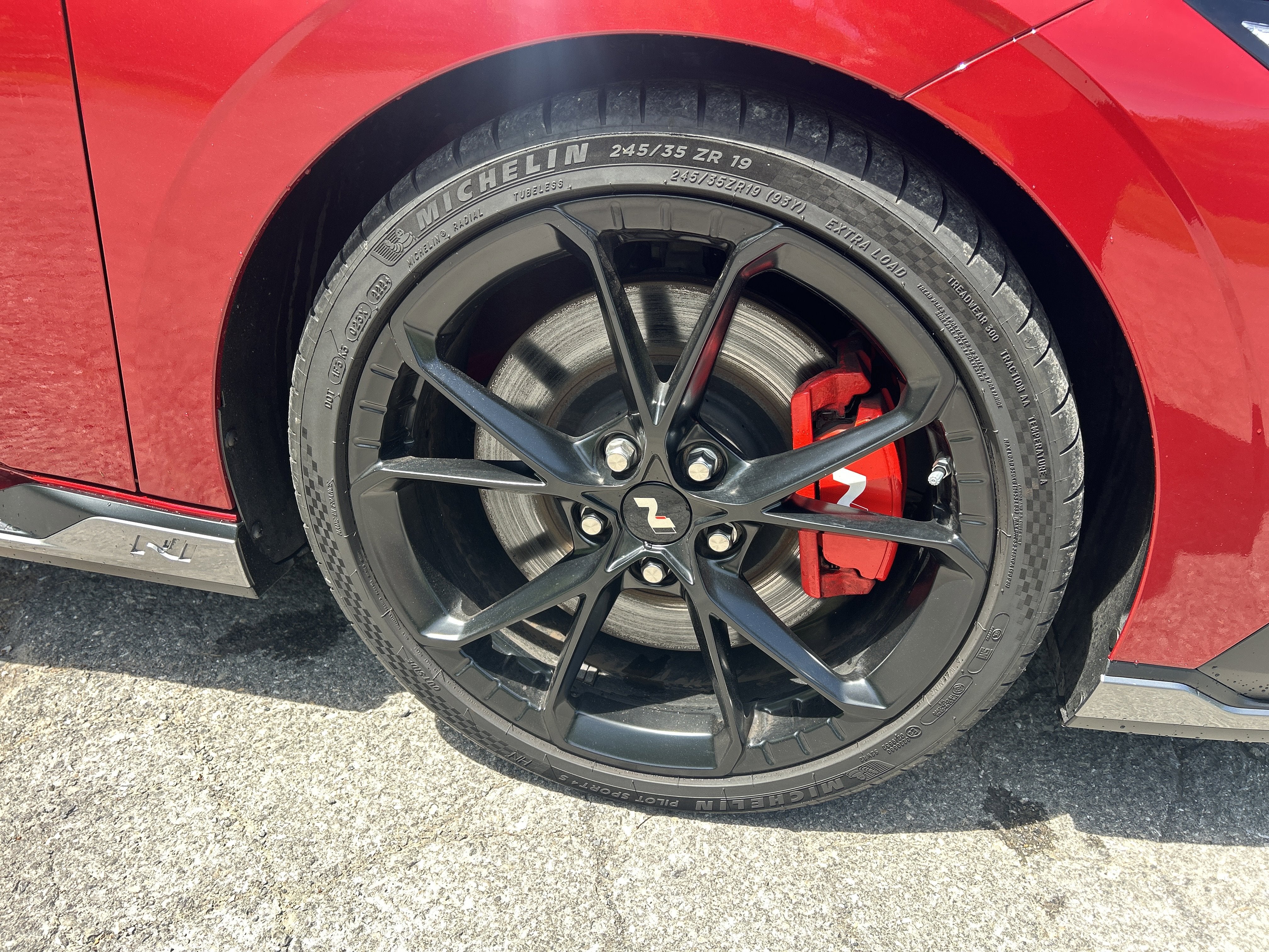 2025 Hyundai Elantra N Base