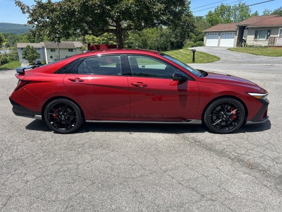2025 Hyundai Elantra N Base