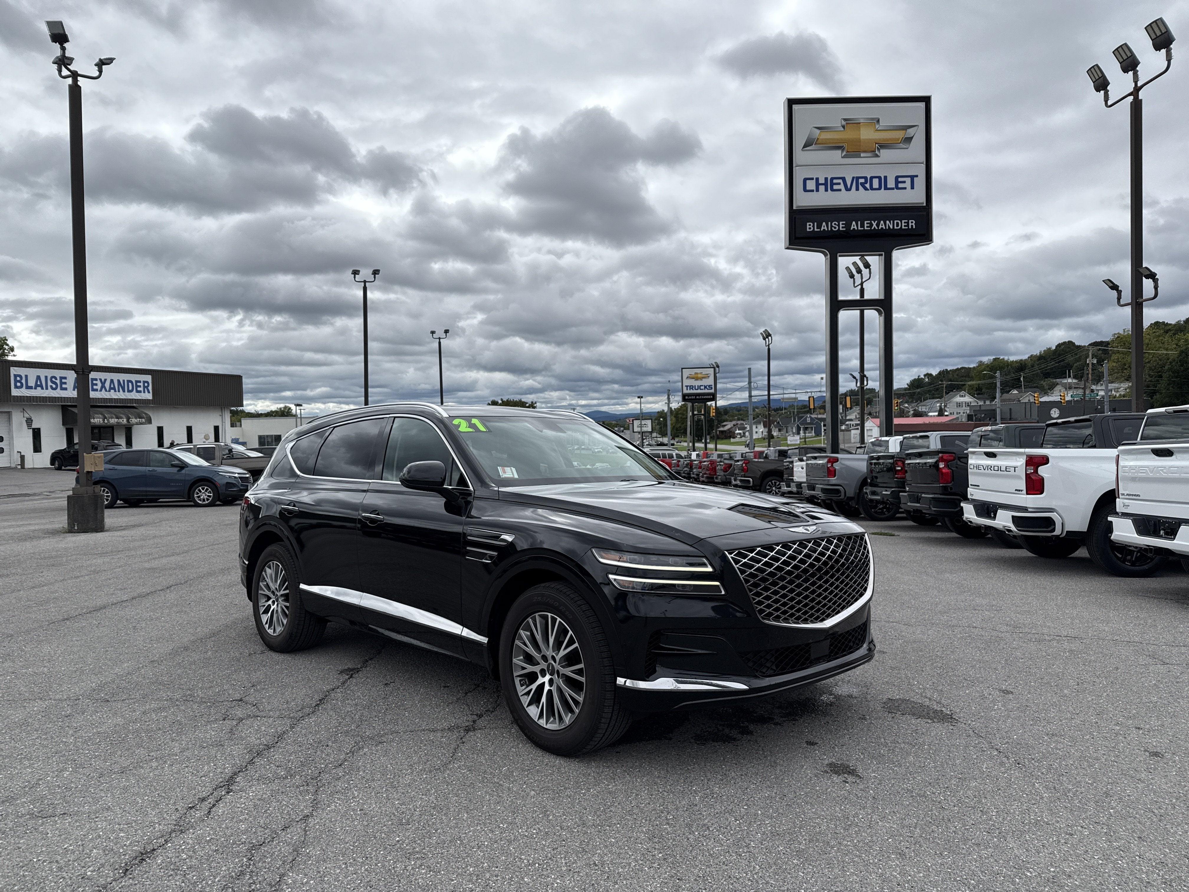 2021 GENESIS GV80 Standard