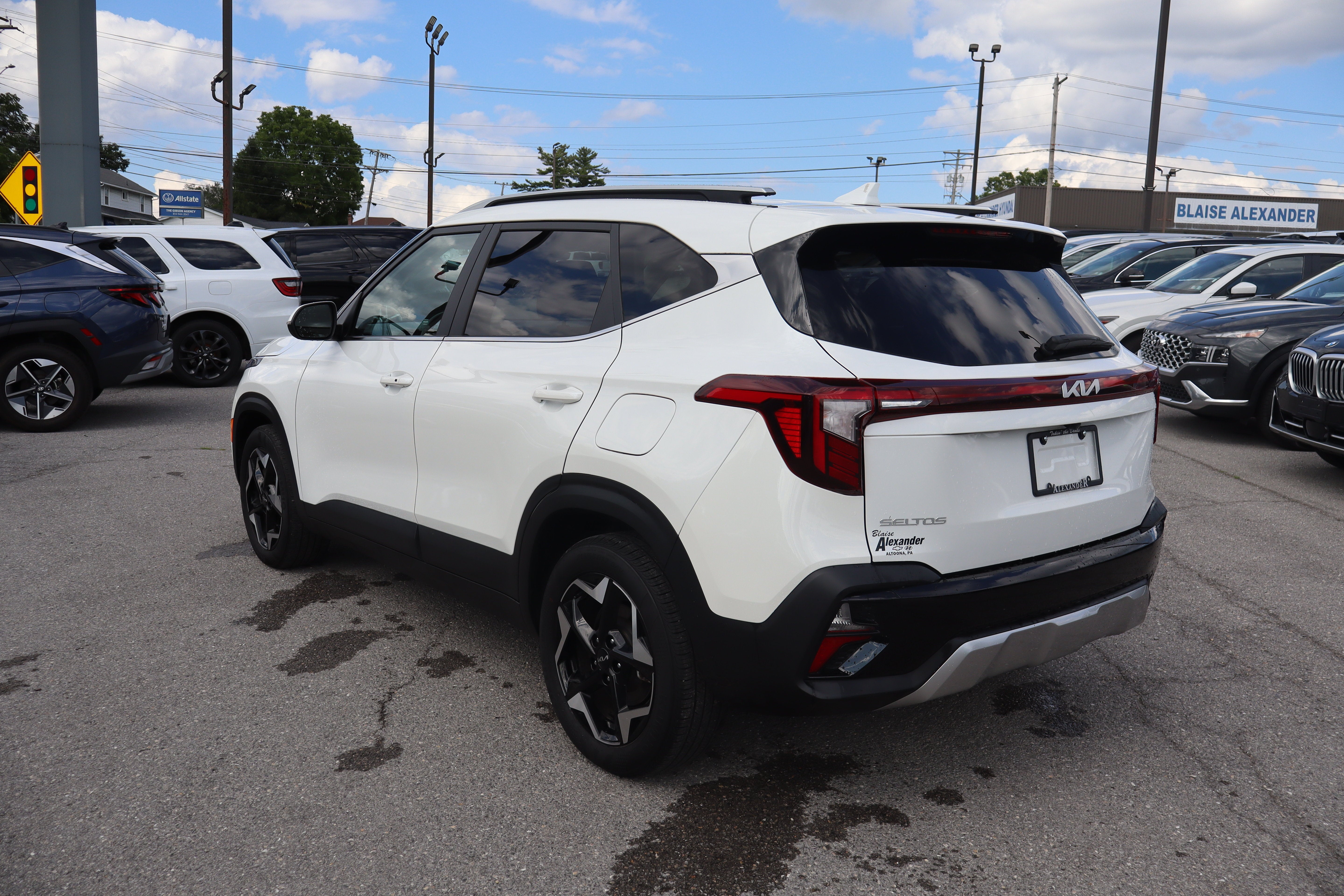 2024 Kia Seltos EX