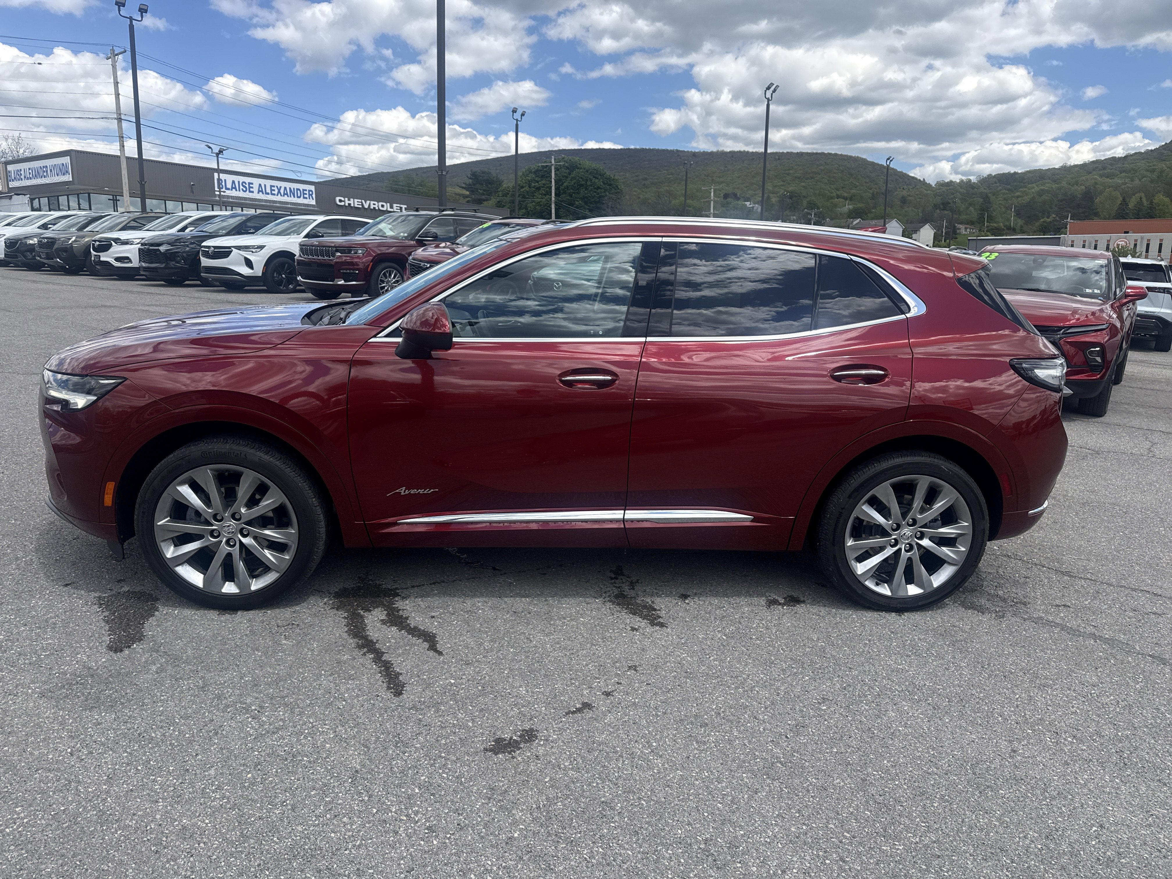 2023 Buick Envision Avenir