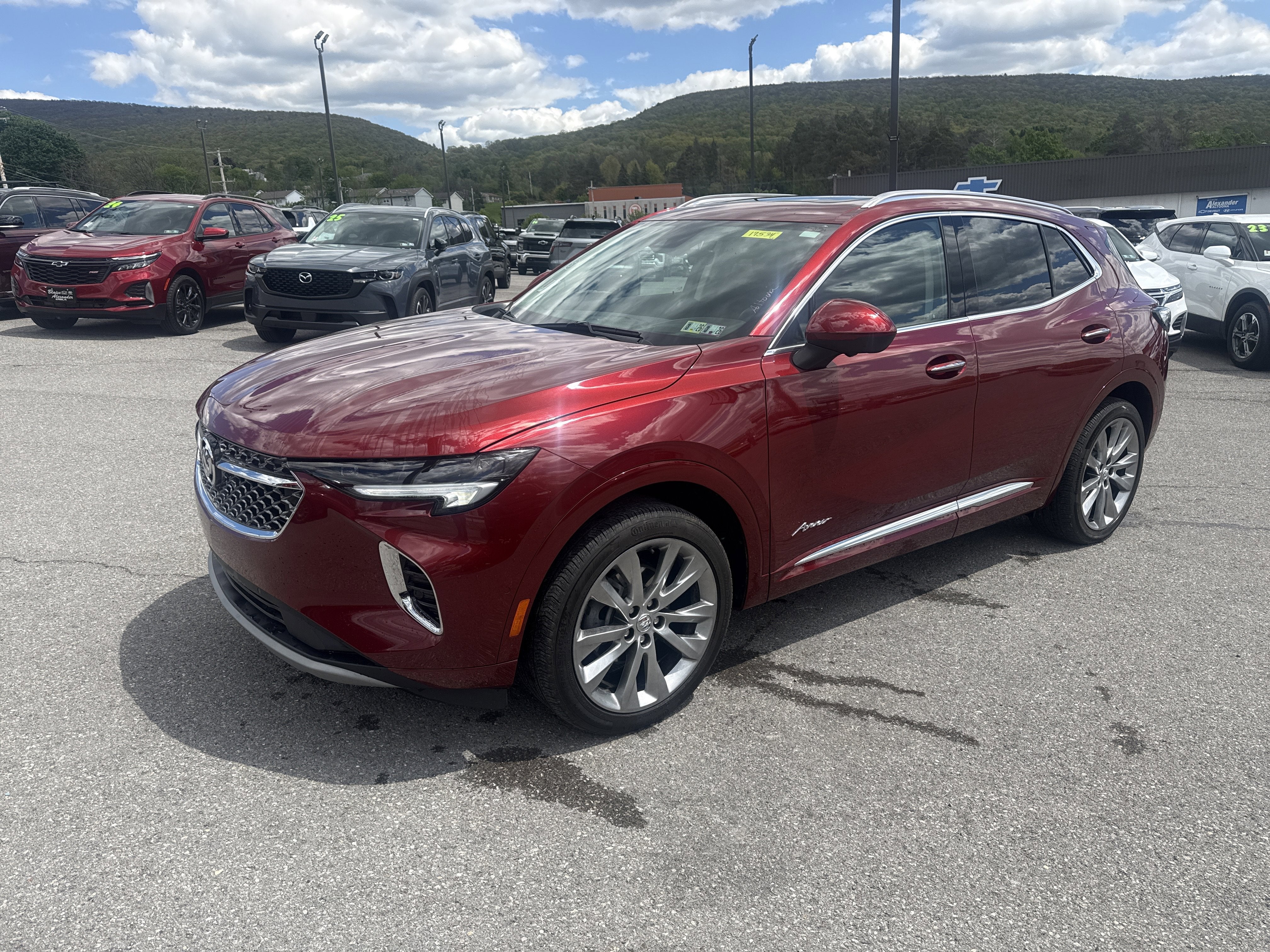 2023 Buick Envision Avenir