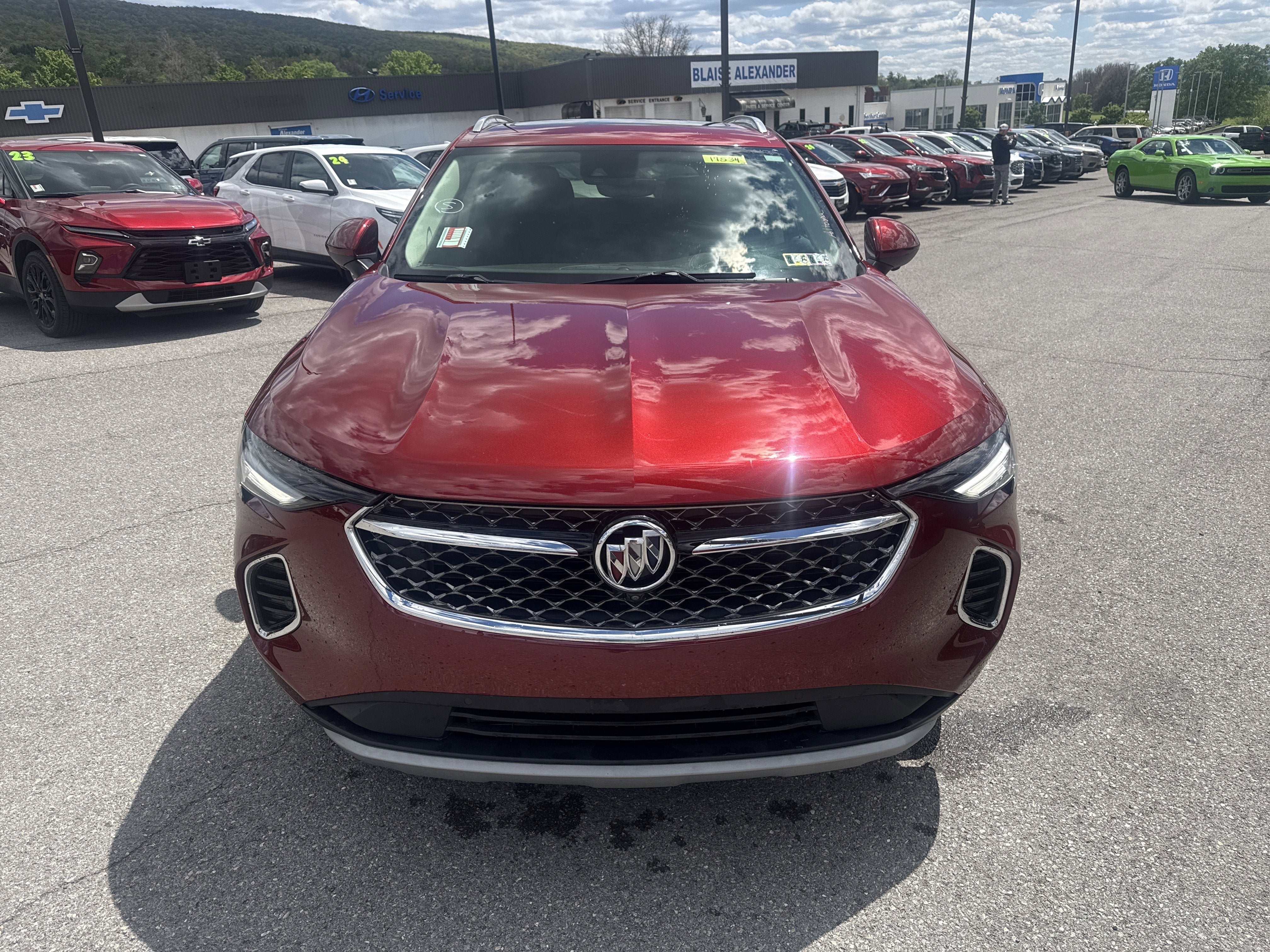 2023 Buick Envision Avenir