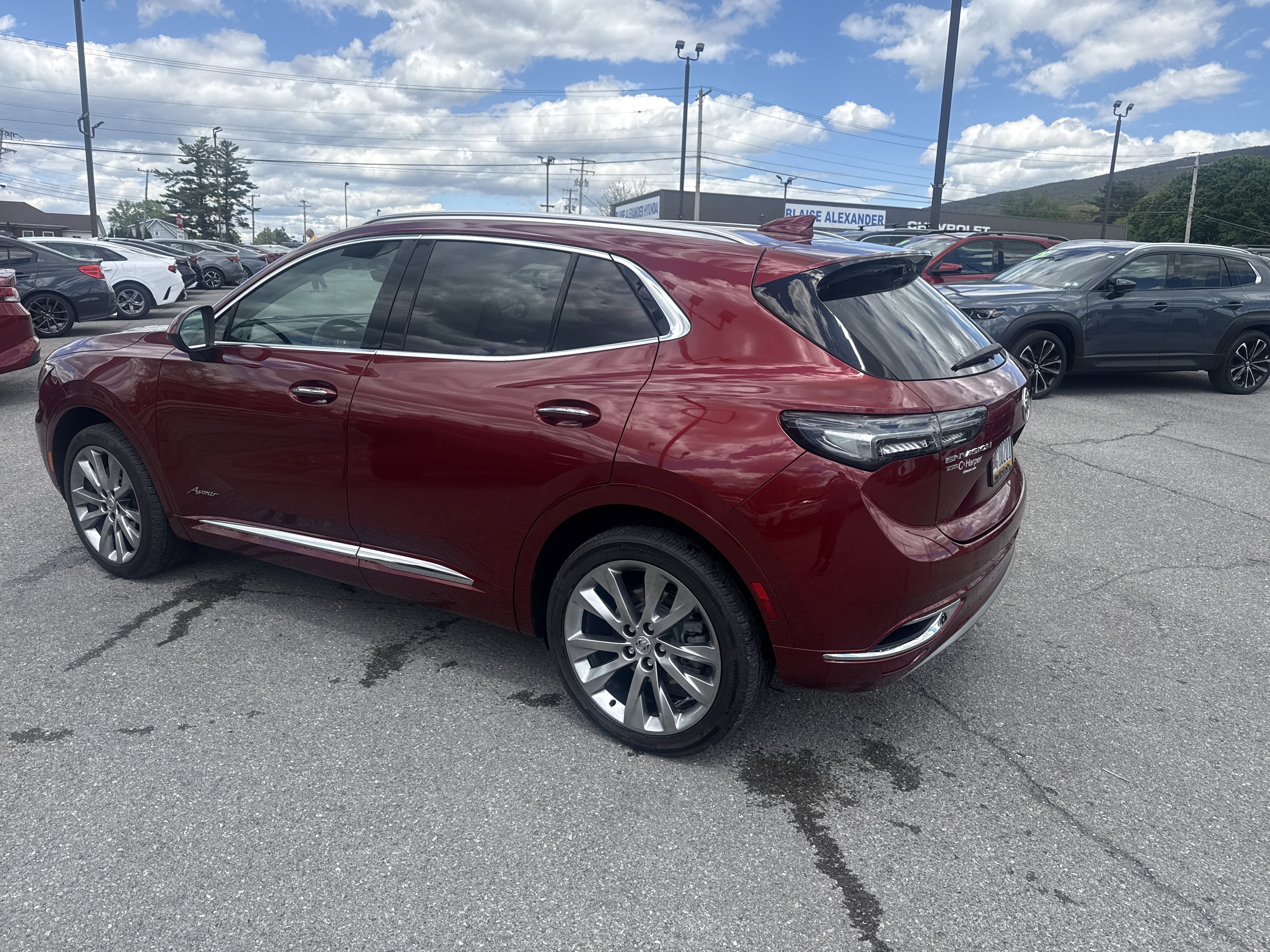 2023 Buick Envision Avenir