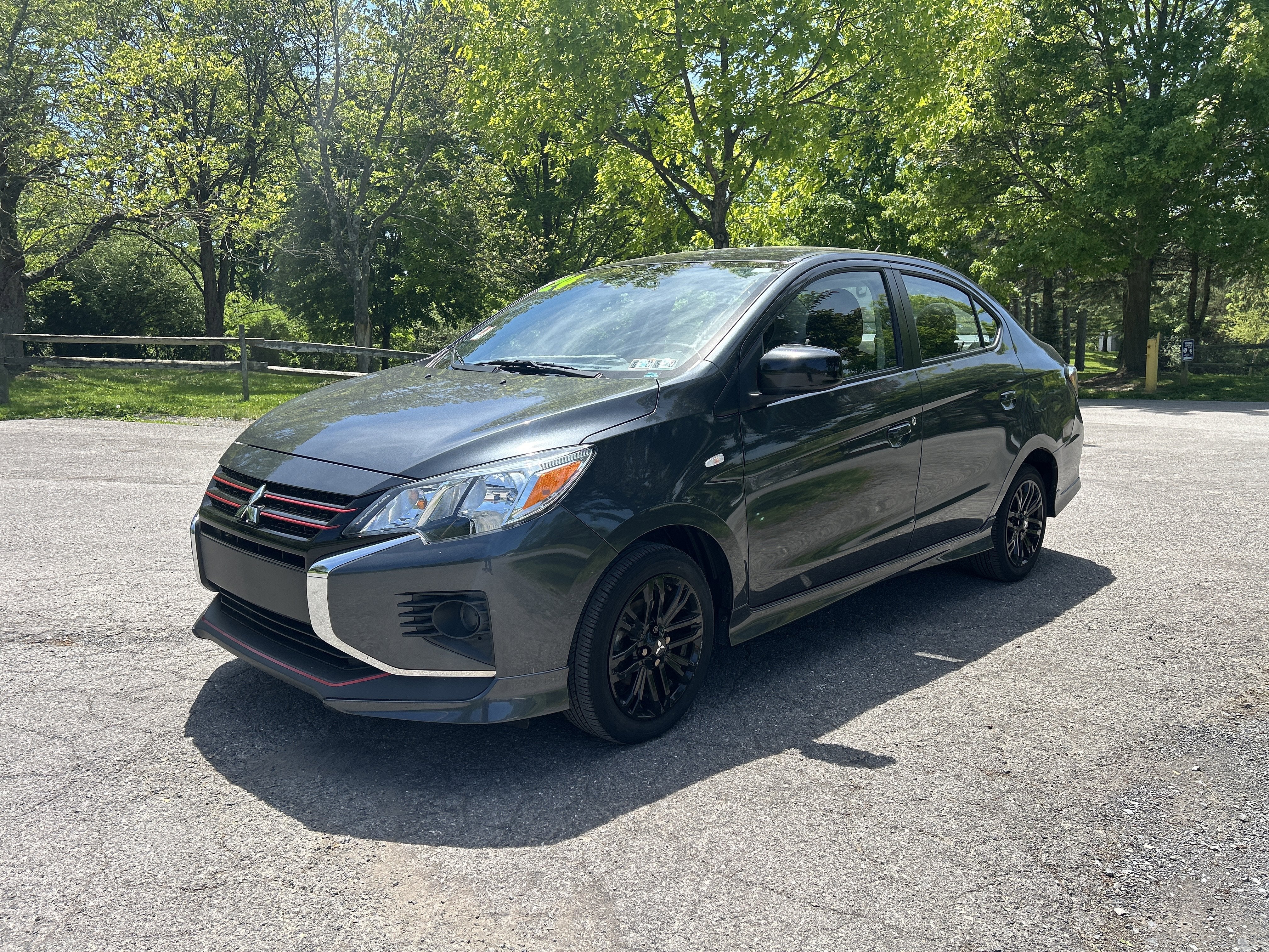 2024 Mitsubishi Mirage G4 Base