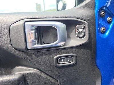 2021 Jeep Wrangler Sport S 4x4