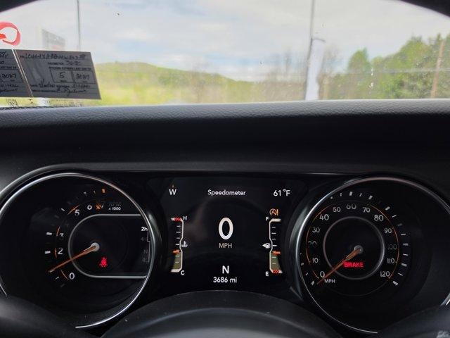 2021 Jeep Wrangler Sport S 4x4