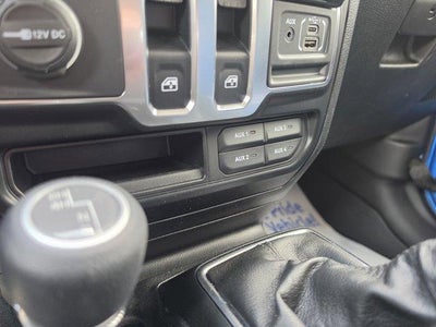 2021 Jeep Wrangler Sport S 4x4