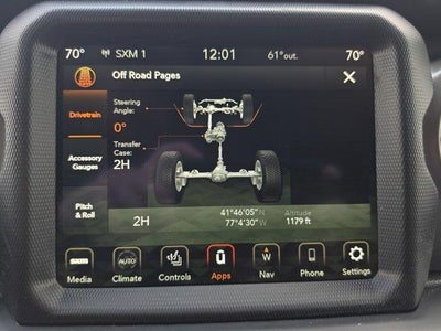 2021 Jeep Wrangler Sport S 4x4