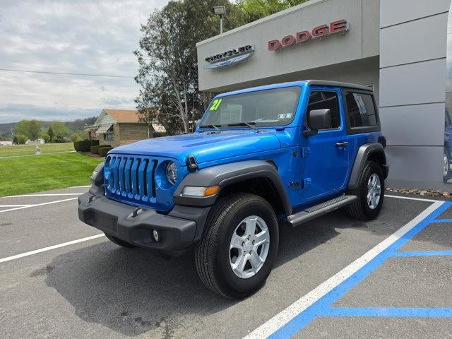 2021 Jeep Wrangler Sport S 4x4