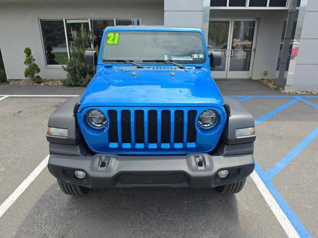 2021 Jeep Wrangler Sport S 4x4