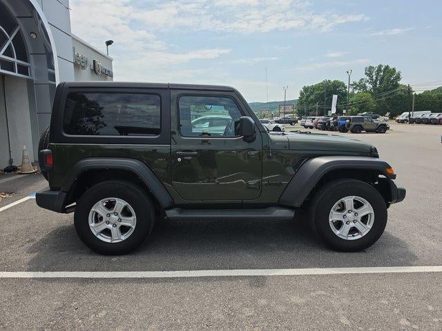 2022 Jeep Wrangler Sport S 4x4