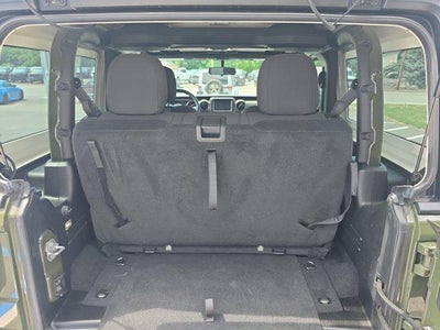 2022 Jeep Wrangler Sport S 4x4