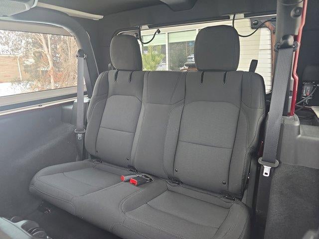 2021 Jeep Wrangler Sport S 4x4