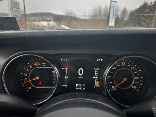 2021 Jeep Wrangler Sport S 4x4