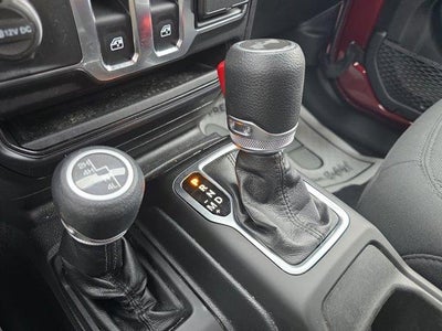 2021 Jeep Wrangler Sport S 4x4