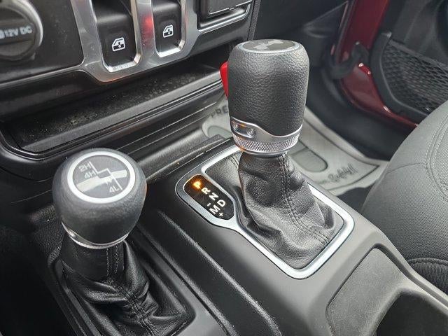 2021 Jeep Wrangler Sport S 4x4