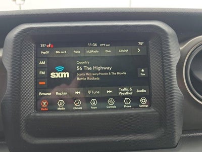 2021 Jeep Wrangler Sport S 4x4