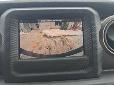 2021 Jeep Wrangler Sport S 4x4