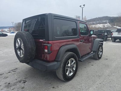 2021 Jeep Wrangler Sport S 4x4