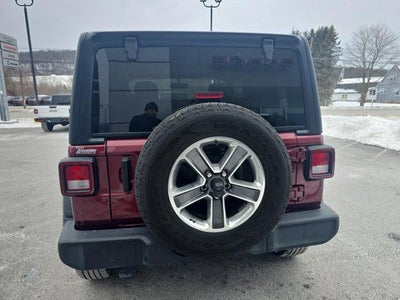 2021 Jeep Wrangler Sport S 4x4