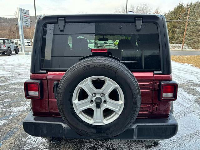 2021 Jeep Wrangler Sport S 4x4