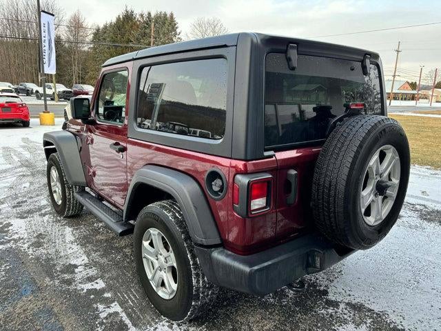 2021 Jeep Wrangler Sport S 4x4