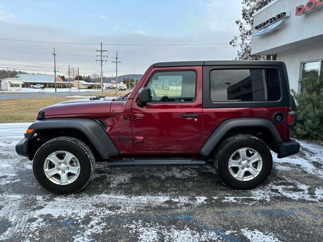 2021 Jeep Wrangler Sport S 4x4