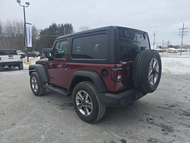 2021 Jeep Wrangler Sport S 4x4