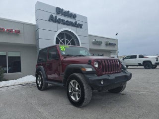 2021 Jeep Wrangler Sport S 4x4