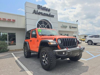 2023 Jeep Wrangler Rubicon 2 Door 4x4