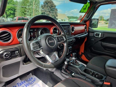 2023 Jeep Wrangler Rubicon 2 Door 4x4