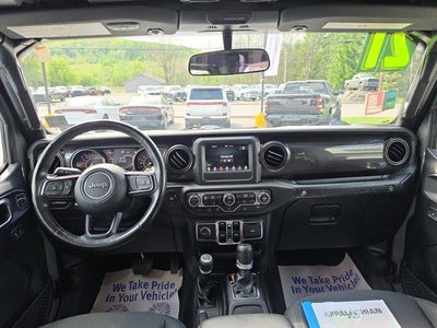 2021 Jeep Wrangler Unlimited Sport Altitude 4x4