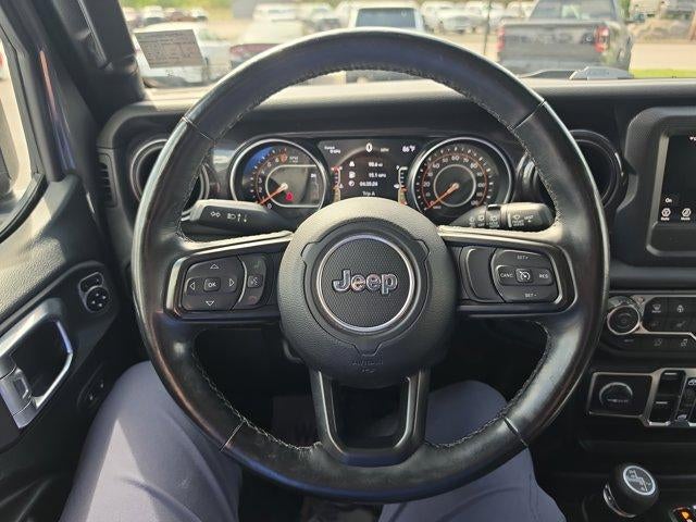 2021 Jeep Wrangler Unlimited Sport Altitude 4x4