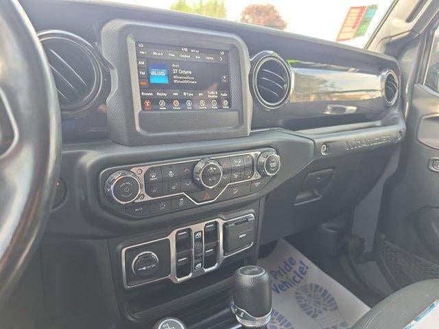 2021 Jeep Wrangler Unlimited Sport Altitude 4x4