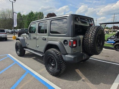 2021 Jeep Wrangler Unlimited Sport Altitude 4x4