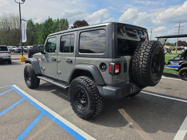 2021 Jeep Wrangler Unlimited Sport Altitude 4x4