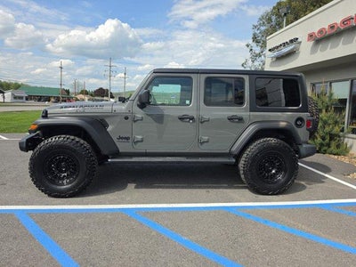 2021 Jeep Wrangler Unlimited Sport Altitude 4x4