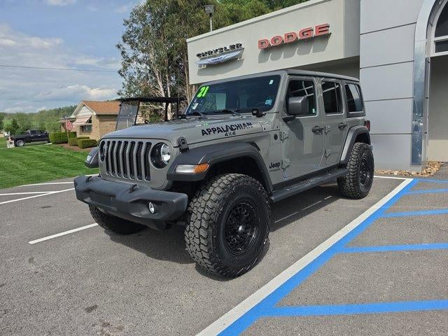 2021 Jeep Wrangler Unlimited Sport Altitude 4x4