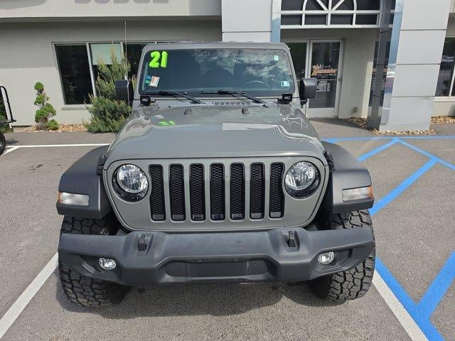 2021 Jeep Wrangler Unlimited Sport Altitude 4x4