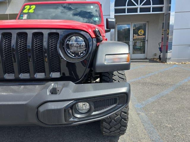 2022 Jeep Wrangler Unlimited Willys 4x4